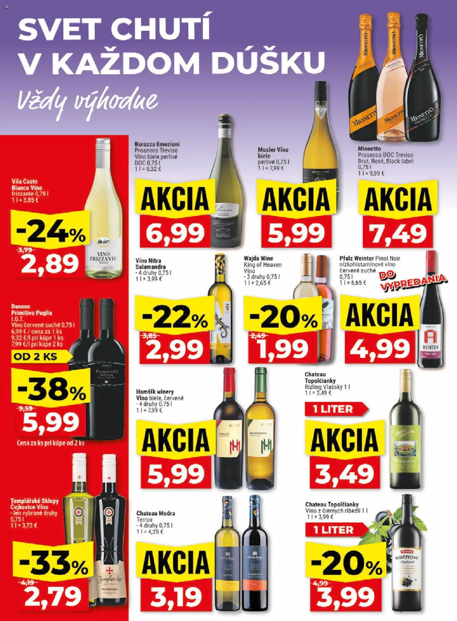 Nové Klas akcie – leták je platný od 22.06.2026 | Strana: 21