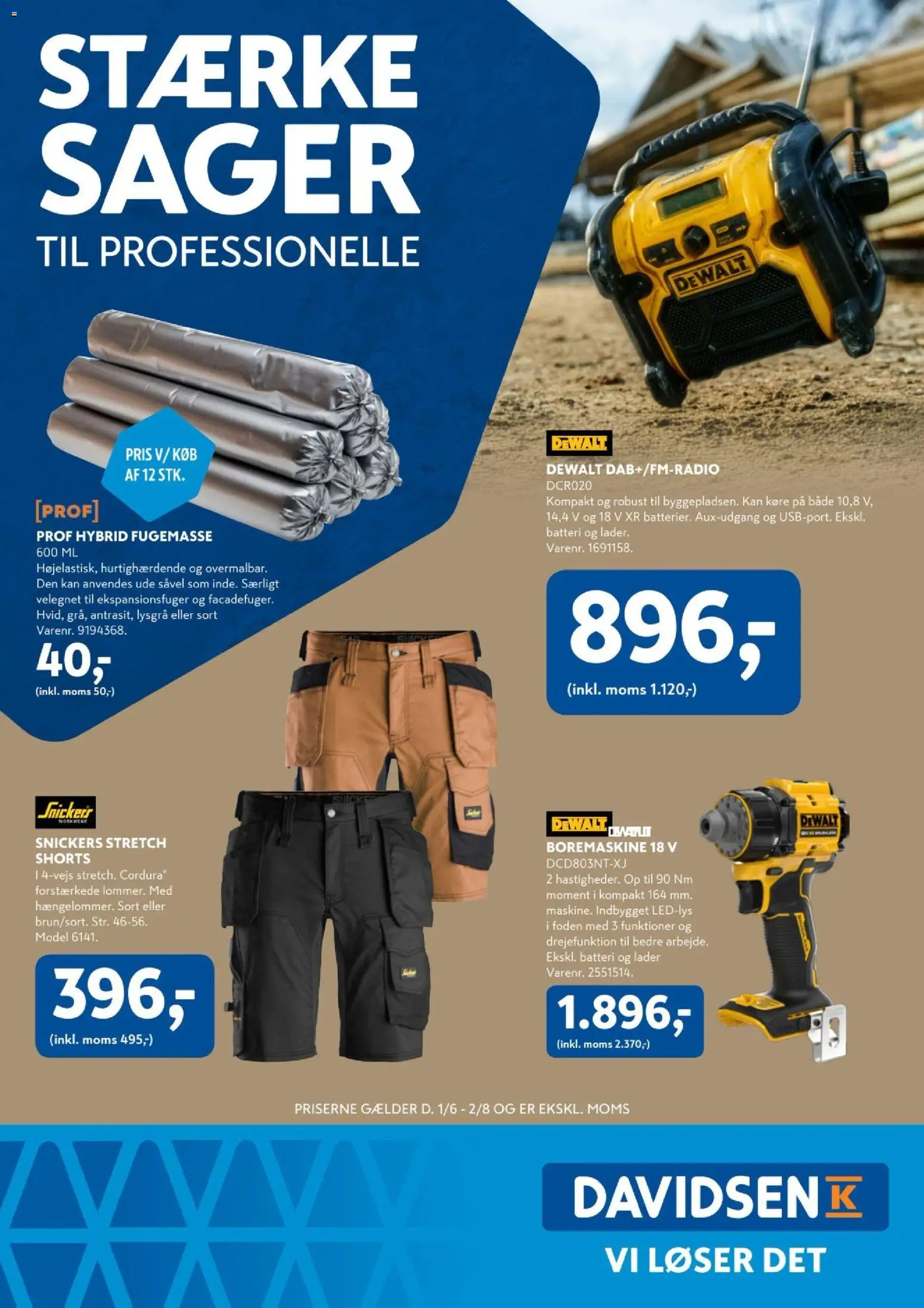 Davidsen - Tilbudsavis (01/06 catalogue cover