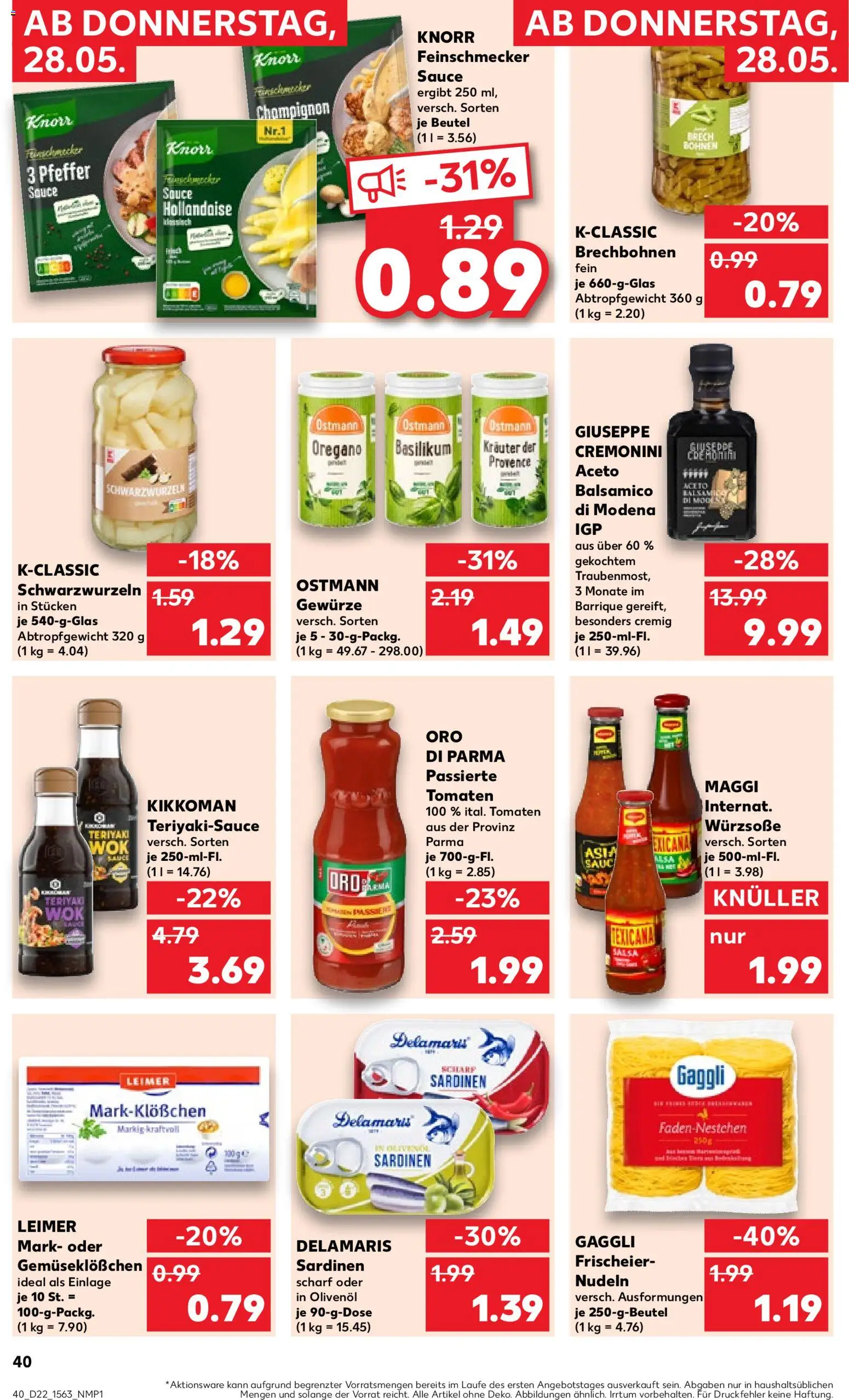 Kaufland Prospekt Hamburg – gültig ab 28.05.2026 | Seite: 40