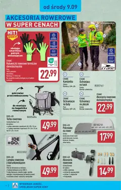 Pogląd oferty "Aldi gazetka - Hity od Środy i od Soboty" - ważna od 09.09.2026 | Strona: 6