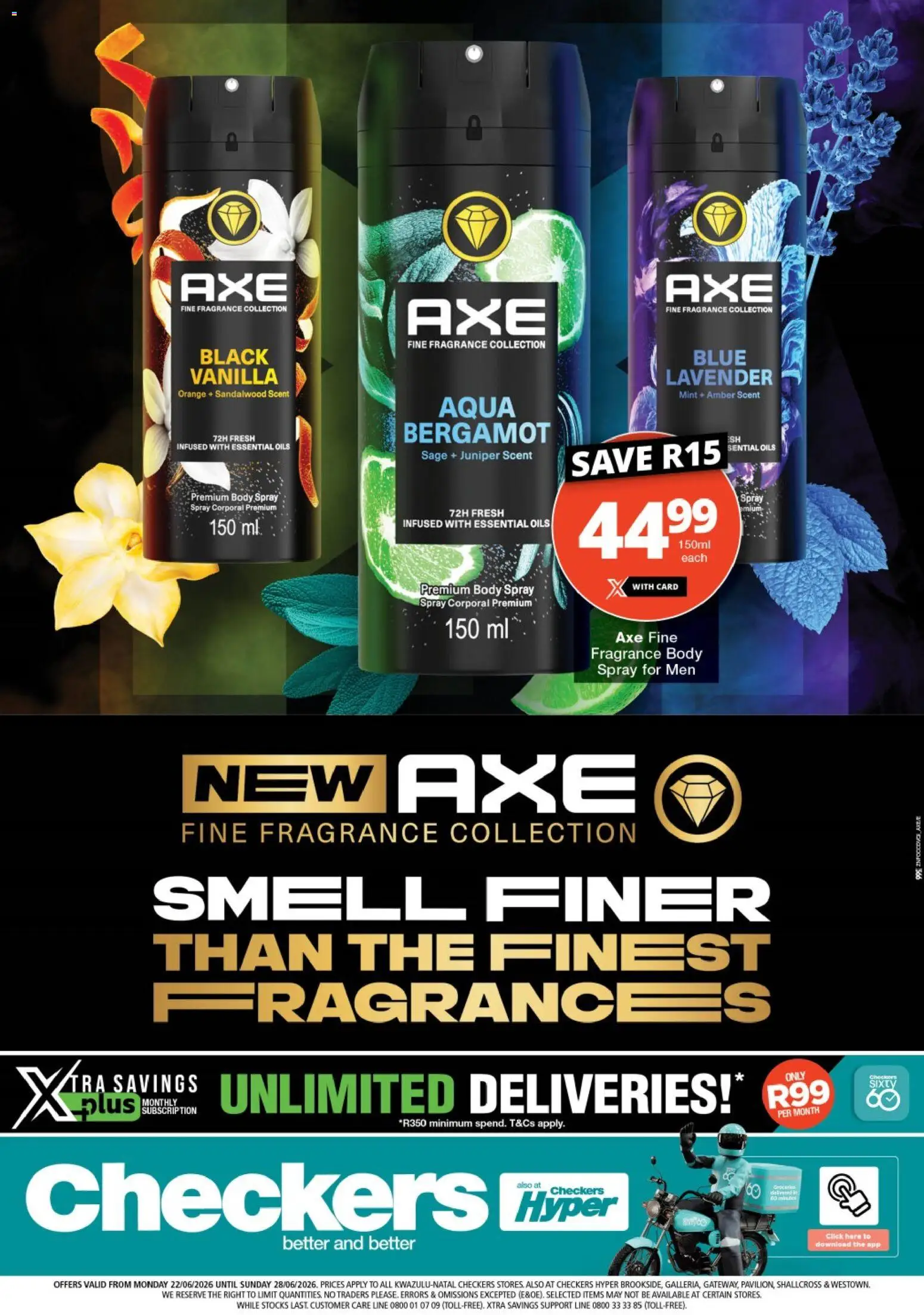 New Checkers catalogue – valid from 22/06/2026 | Page: 1