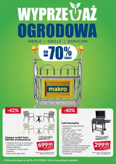 Pogląd oferty "Makro gazetka - Wyprzedaż ogrodowa" - ważna od 12.06.2026