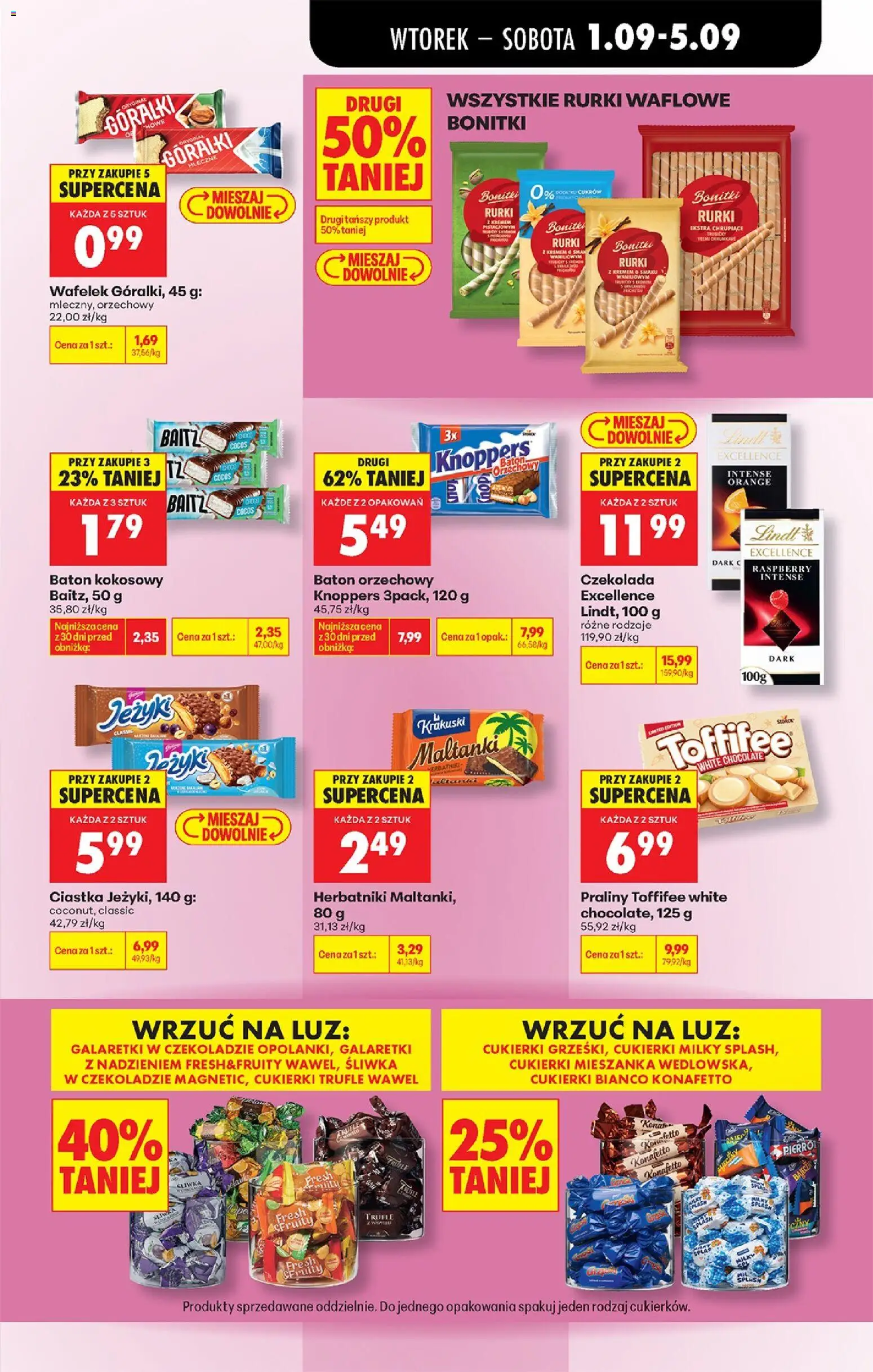 Biedronka gazetka od wtorku od 01.09.2026 | Strona: 63