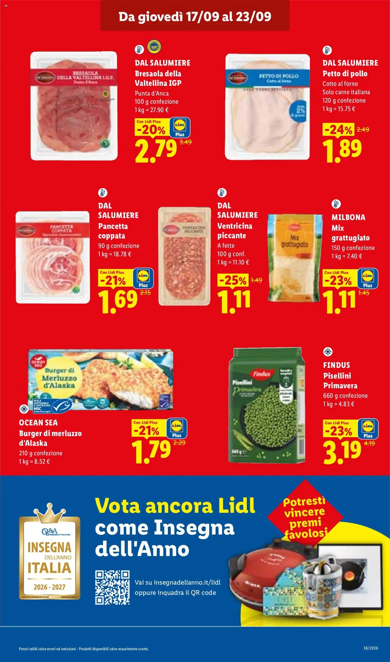 Volantino Lidl del 17/09/2026 | Pagina: 15