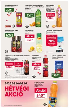 EcoFamily Akciós újság - amely érvényes a következő dátumtól: 2026.08.04. | Oldal: 9