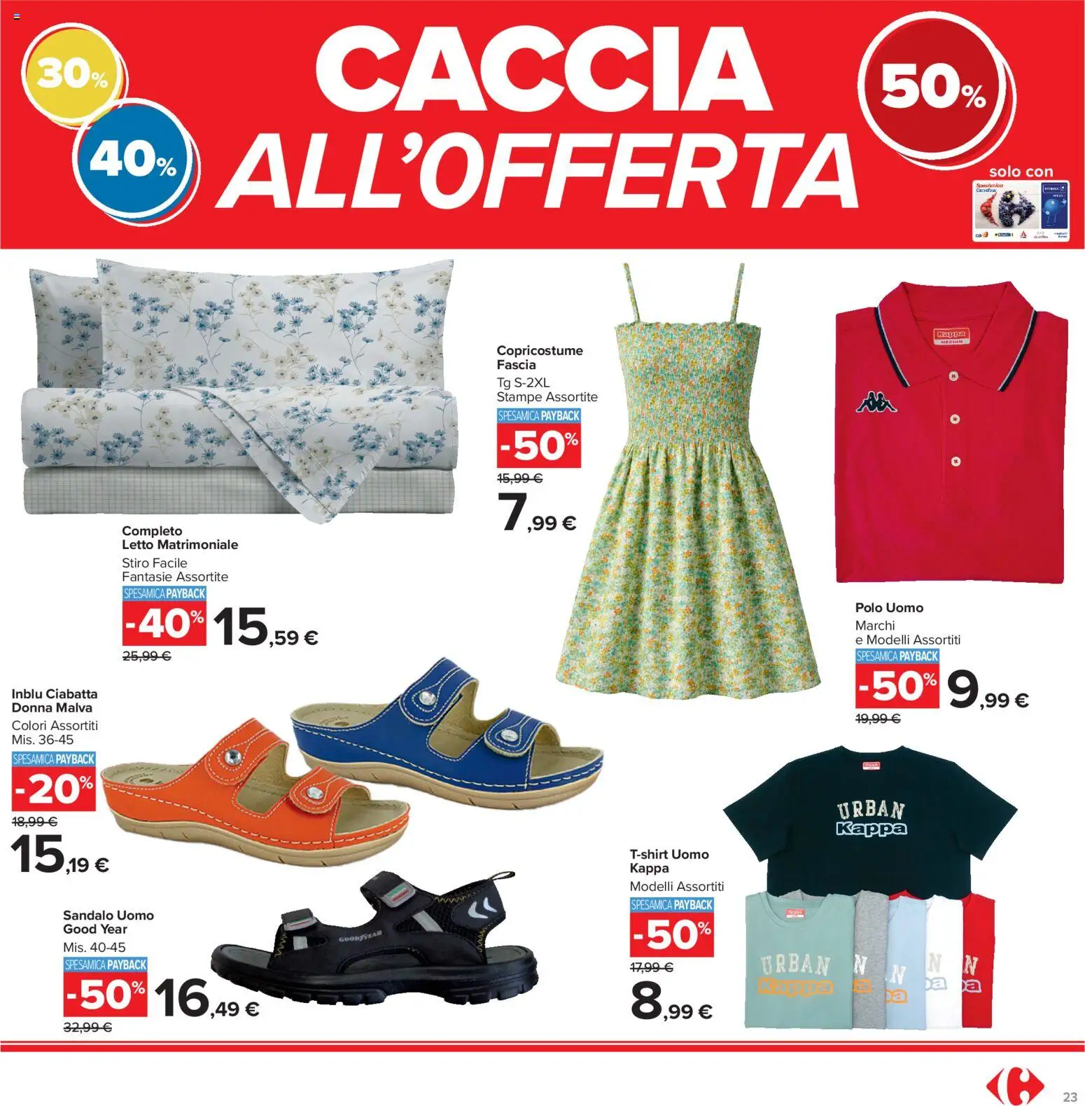Volantino Carrefour del 30/06/2026 | Pagina: 23