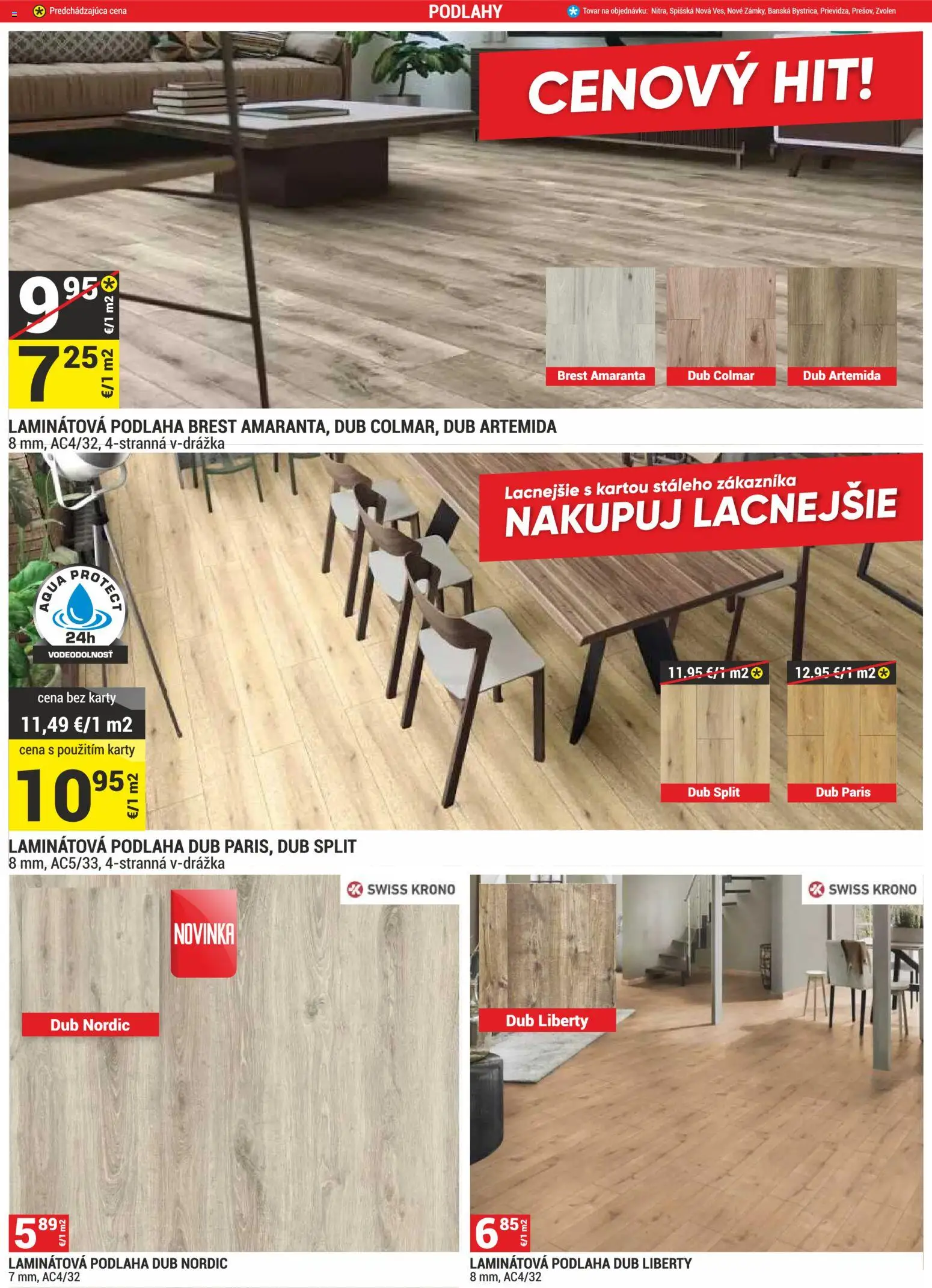 Nové Merkury Market akcie – leták je platný od 01.06.2026 | Strana: 45