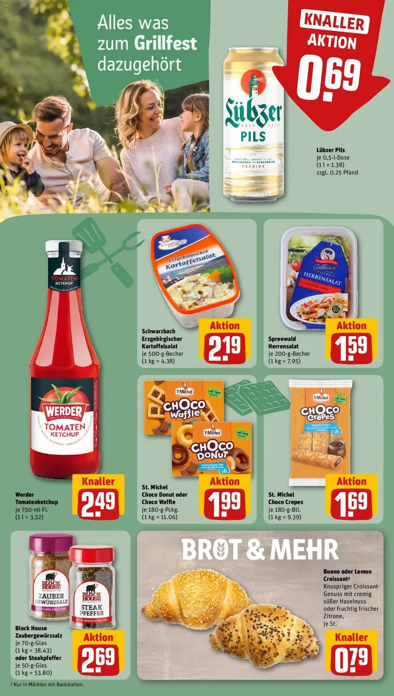 REWE Prospekt ab 17.08.2026 zum Blättern » Angebote | Seite: 16