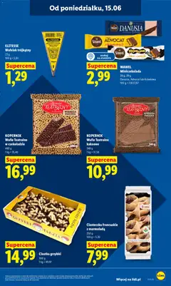 Pogląd oferty "Ciastka grzybki, Ciastka grzybki" - ważna od 15.06.2026 | Strona: 49