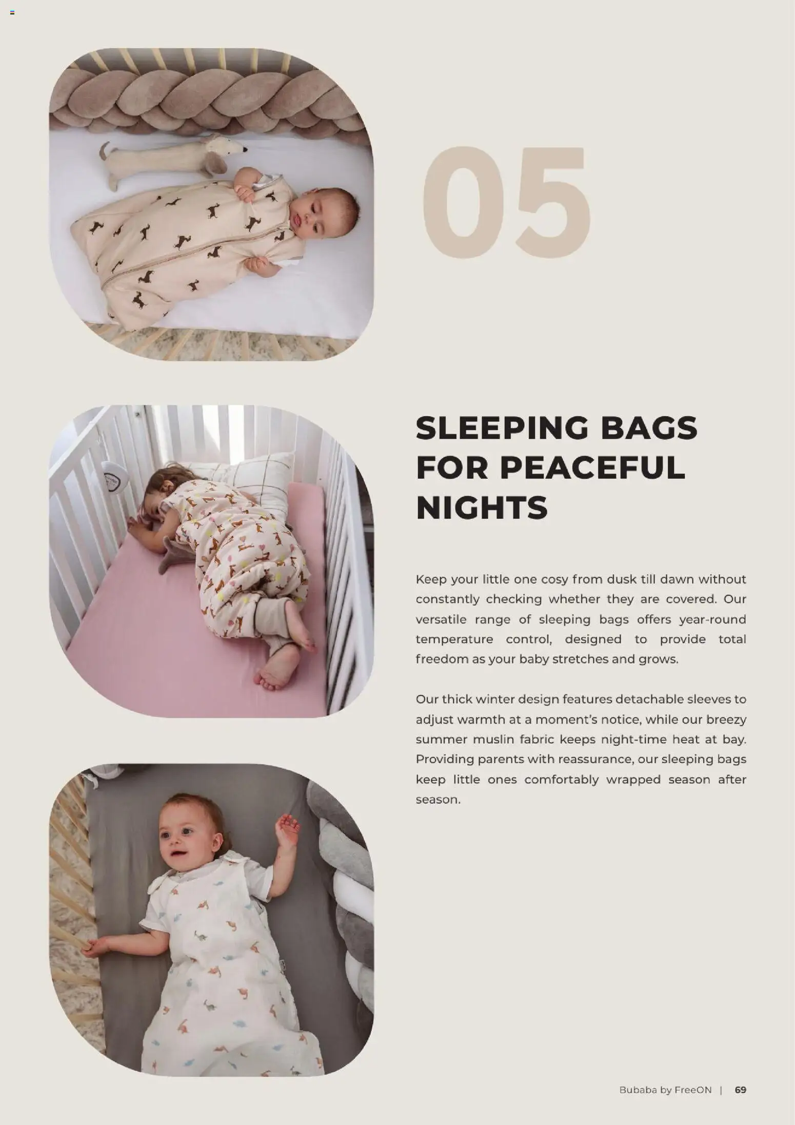 Novi Baby center katalog ponudbe – veljaven od 09.09.2026 | Stran: 69