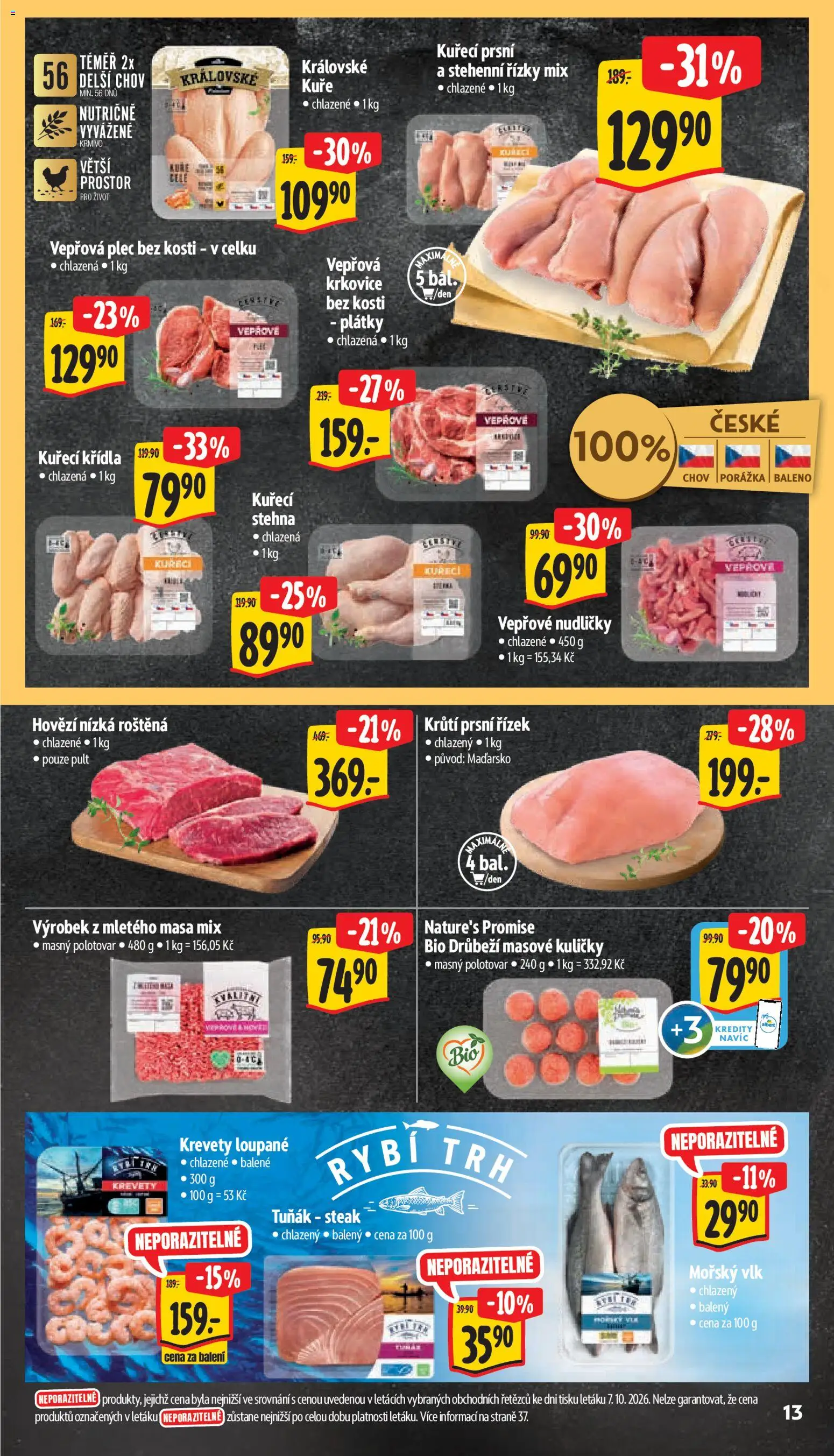 Albert leták - Hypermarket od 14.10.2026 | Strana: 19