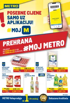 Metro Katalog - Pregled kataloga iz trgovine Metro, vrijedi od 17.08.2026