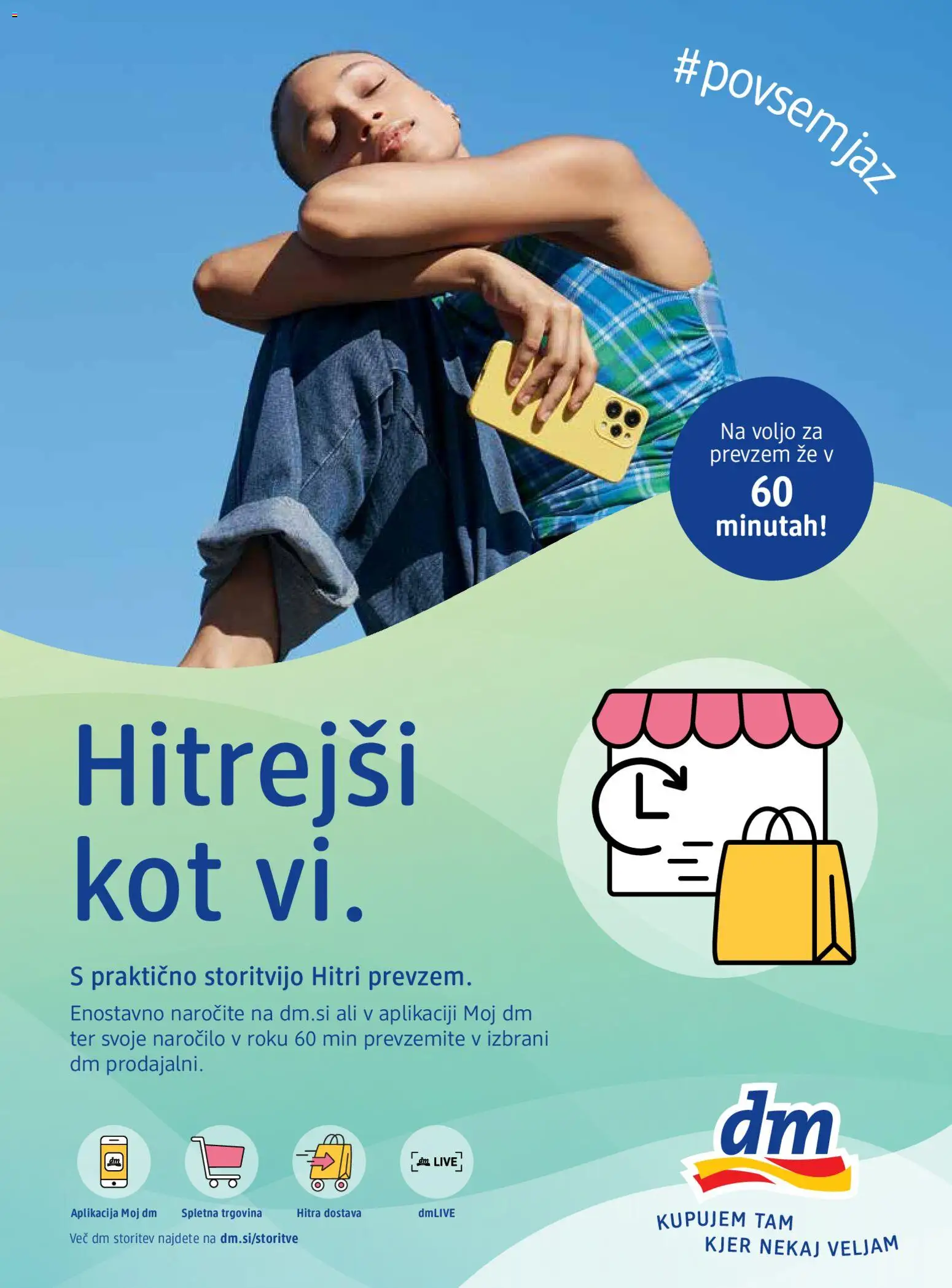 Novi DM Drogerie Markt katalog ponudbe – veljaven od 01.03.2026 | Stran: 34