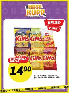 Forhåndsvisning av Bunnpris kundeavis hŏst-kupp gyldig fra 24/09/2026