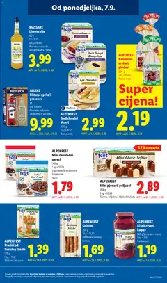 ALPENFEST Kiseli crveni kupus, Kiseli crveni kupus - Pregled kataloga iz trgovine Lidl, vrijedi od 07.09.2026 | Stranica: 23