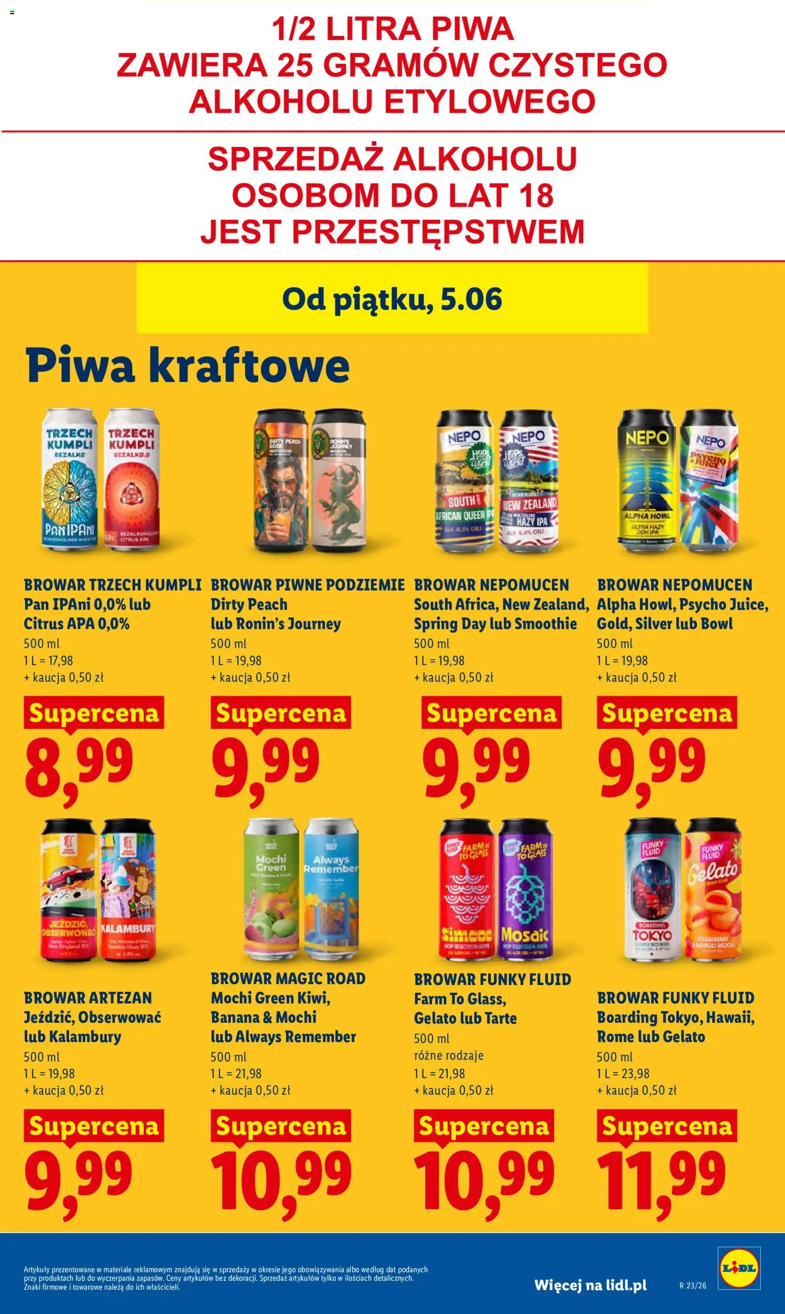 Lidl gazetka od 05.06.2026 | Strona: 71