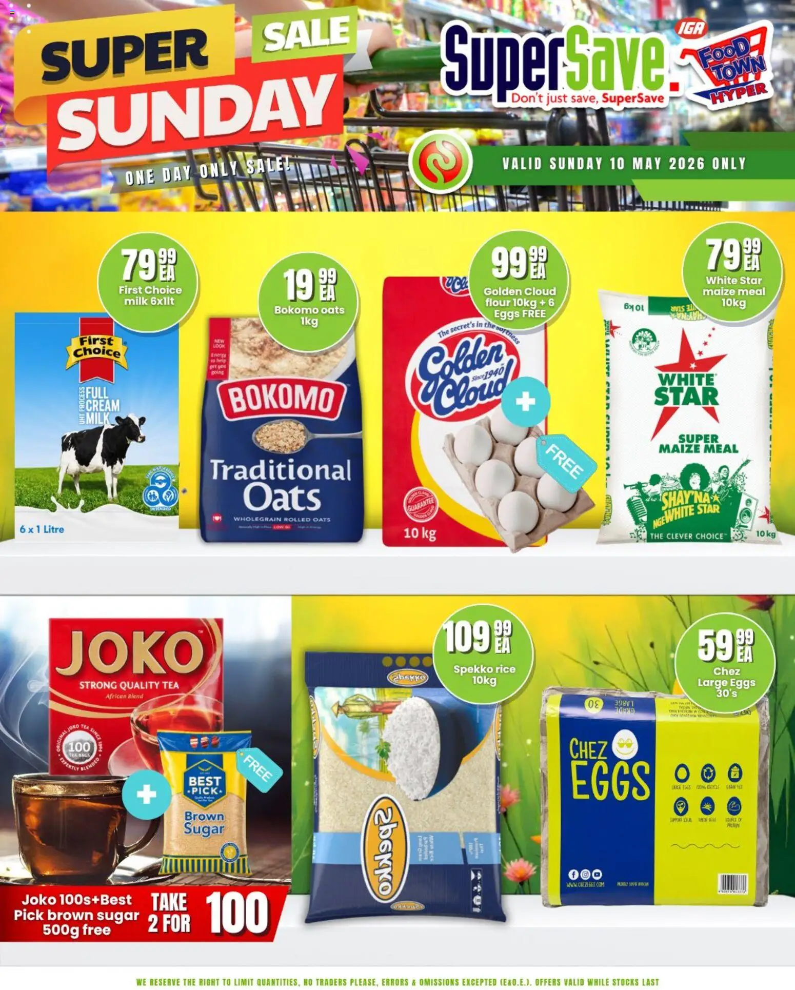New Super Save catalogue – valid from 10.05.2026 | Page: 1
