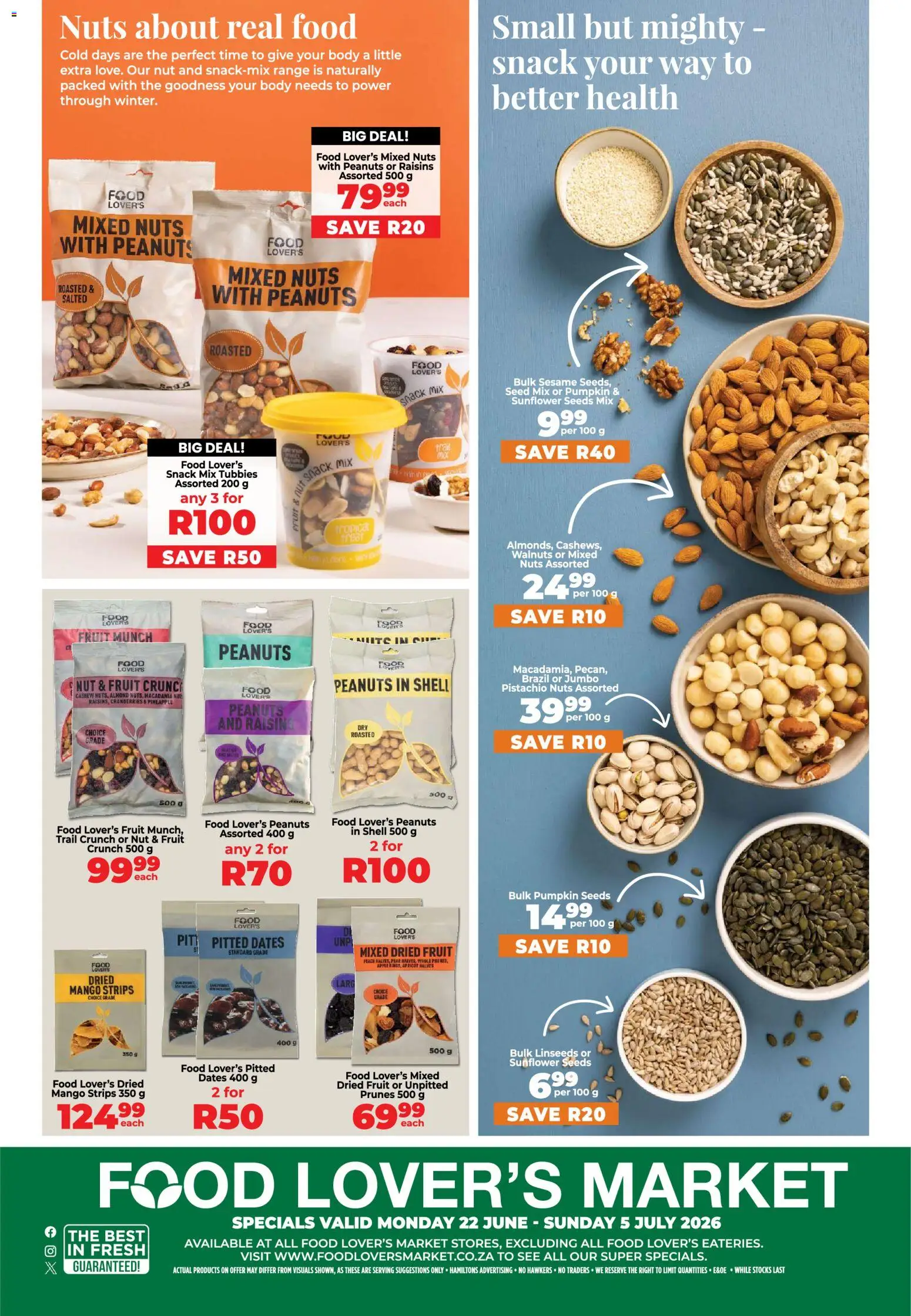 New Food Lover's Market catalogue – valid from 22.06.2026 | Page: 8