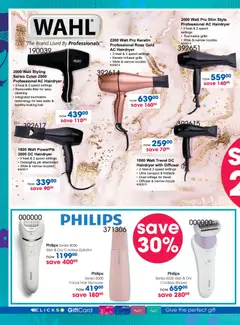 Clicks specials catalogue – valid from 21.05.2026 | Page: 58 | Products: Diffuser, Epilator