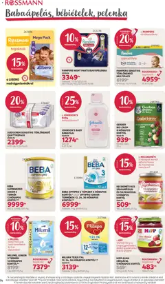 Rossmann akciós újság - amely érvényes a következő dátumtól: 2026.09.21. | Oldal: 16