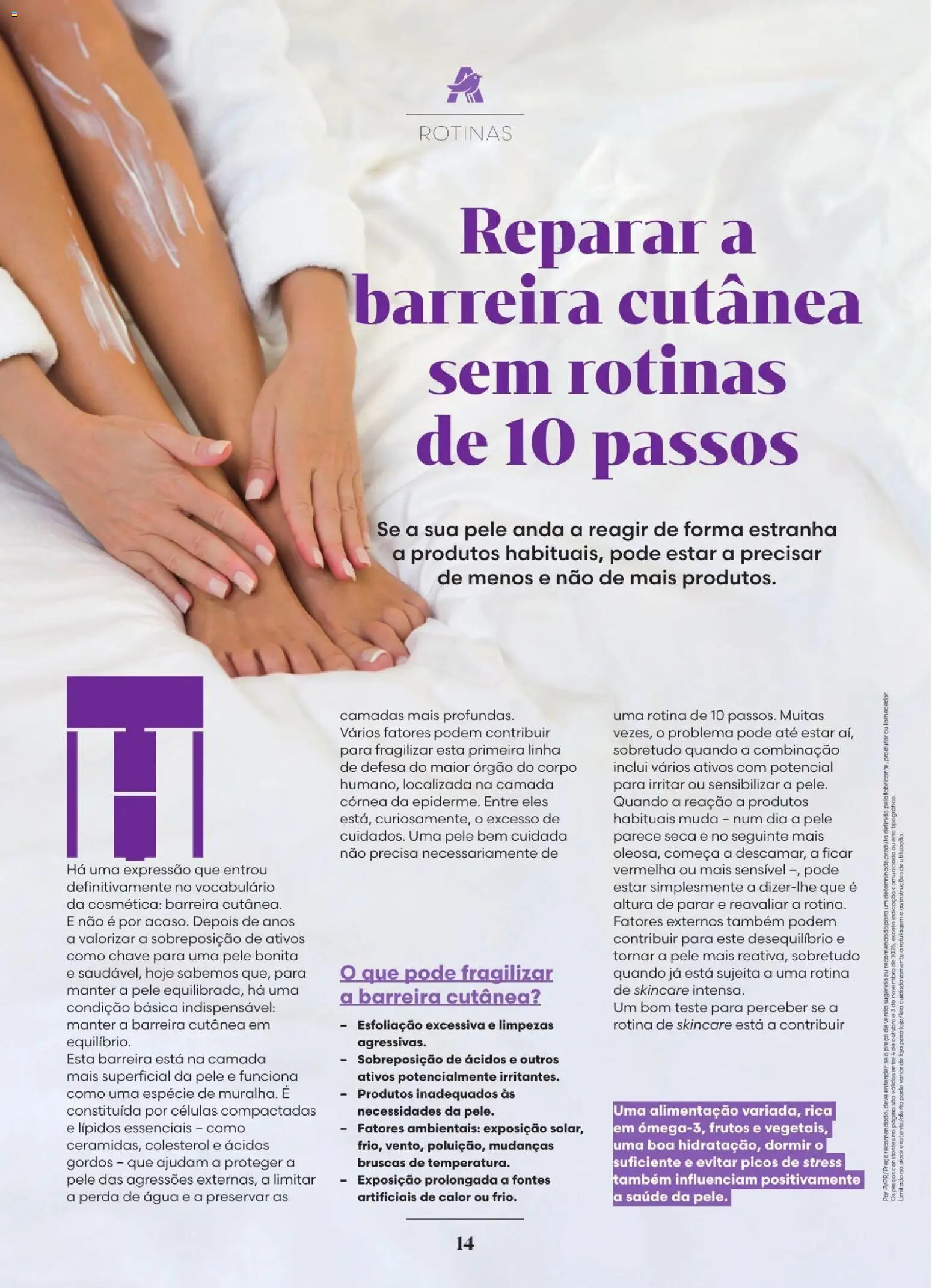 Auchan Revista Beleza e Especial Corpo │ válido de 04/10/2026 | Página: 14
