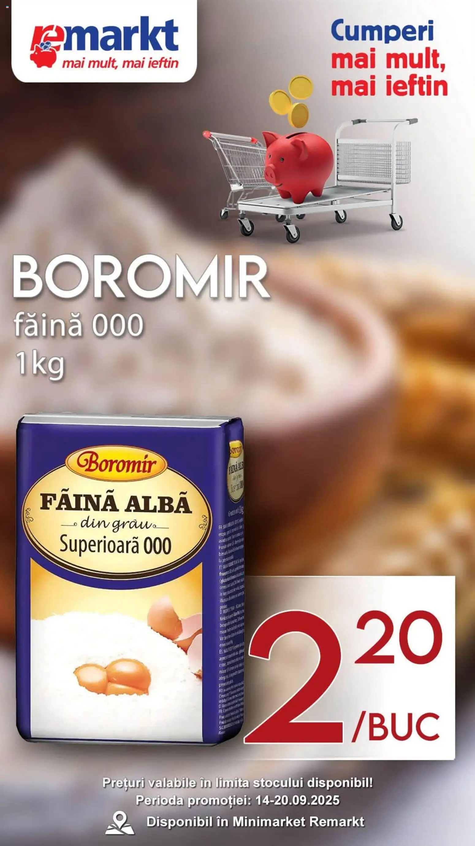 Noul catalog Remarkt – valabil de la 14.09.2026 | Pagină: 1