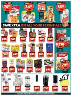 Checkers specials catalogue – valid from 21.05.2026 | Page: 7 | Products: Flour, Custard, Grinder, Chocolate