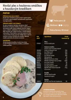Náhled letáku Makro leták - Maso upravené metodou sous-vide od 01.11.2025 | Strana: 6 | Produkty: Hovězí, Mléko, Mouka, Maso