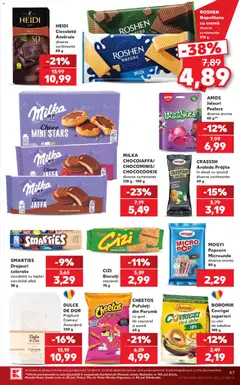 Ofertele Kaufland valabile de la 16.09.2026 | Pagină: 47