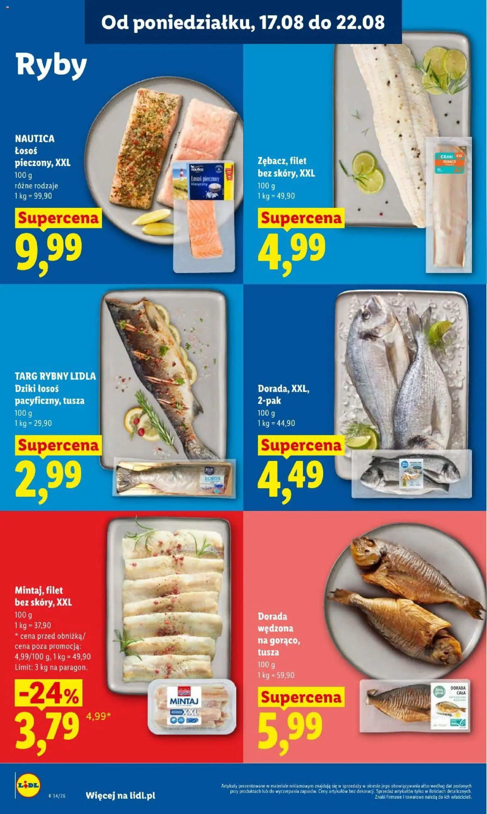 Lidl gazetka od 17.08.2026 | Strona: 52