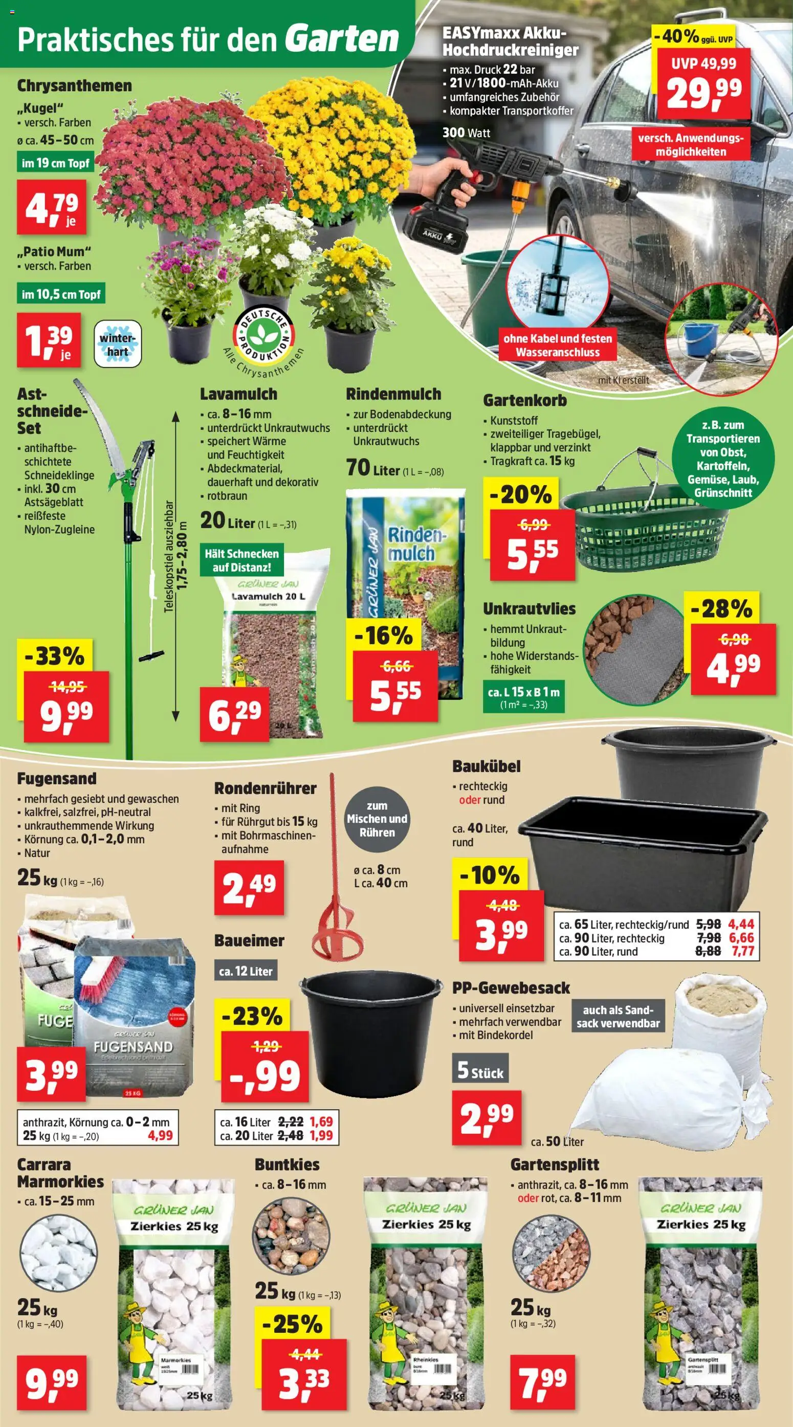 Thomas Philipps Prospekt – gültig ab 03.08.2026 | Seite: 6 | Produkte: Kabel, Rindenmulch, Hochdruckreiniger