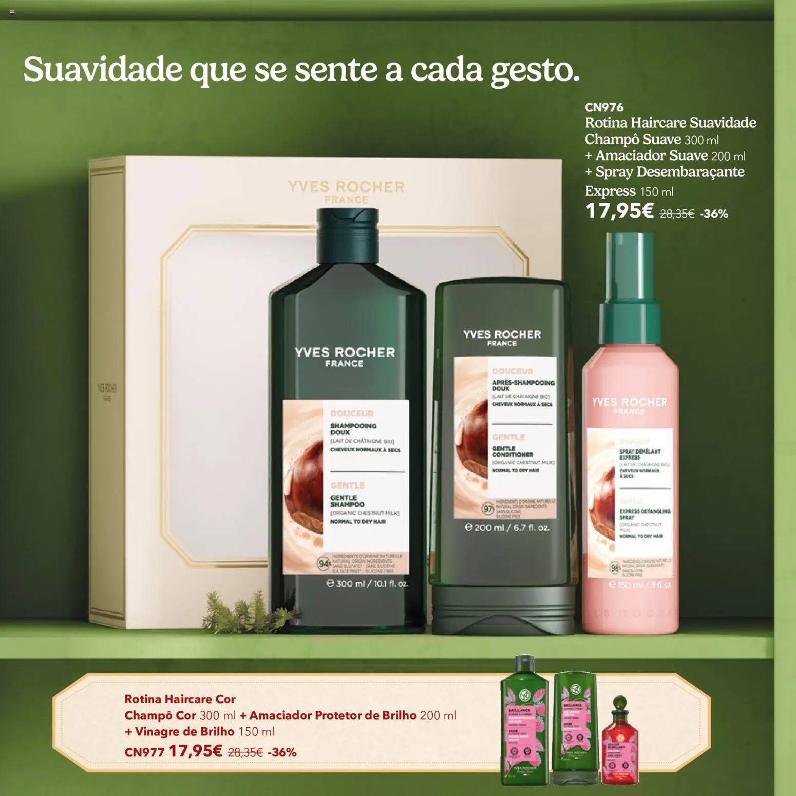 Yves Rocher Catálogo de natal │ válido de 21/10/2026 | Página: 54 | Produtos: Vinagre, Champô, Shampoo