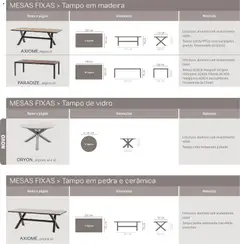 Pré-visualização Hôma - Catálogo Hespéride válido de 11.05.2026 | Página: 72 | Produtos: Cadeiras