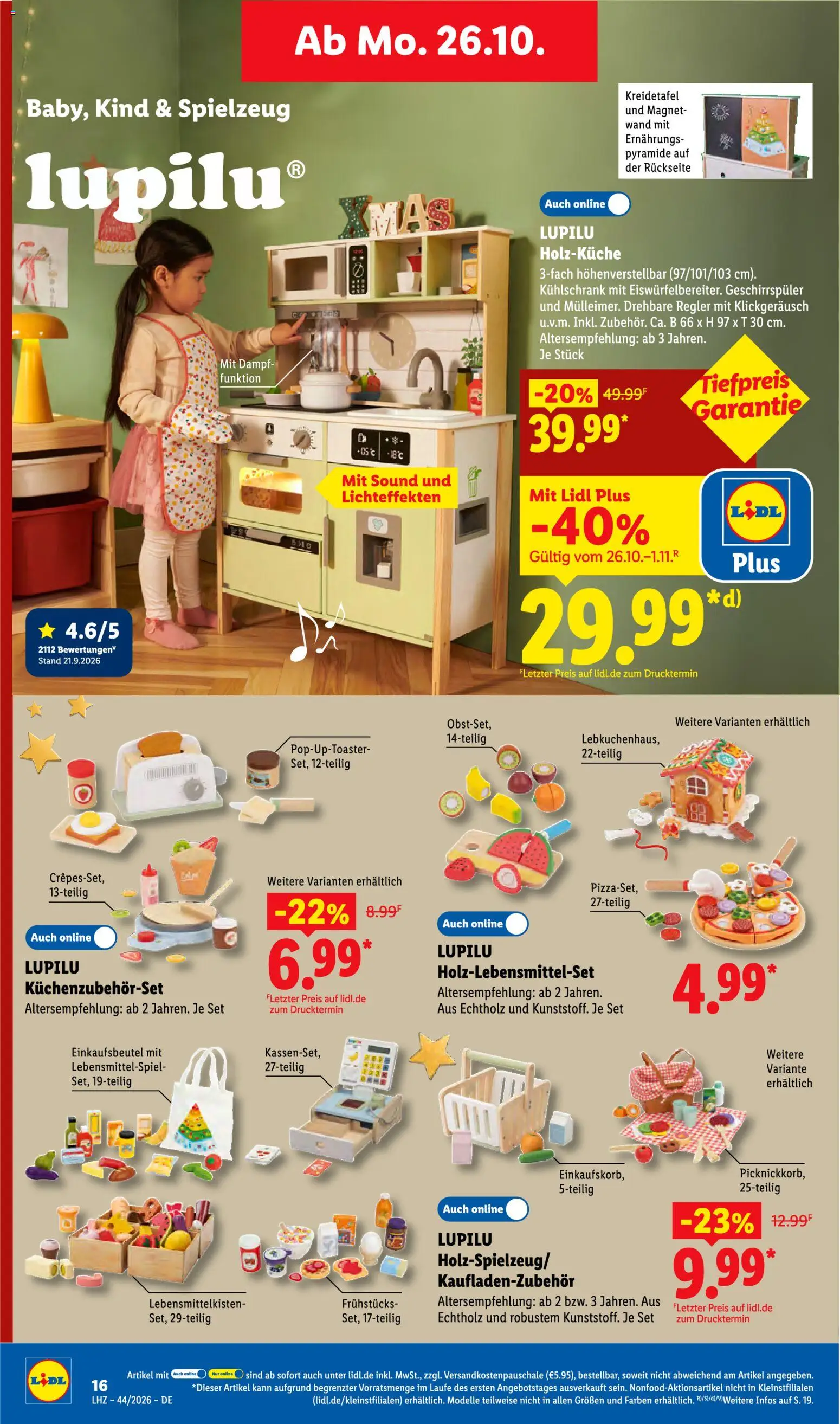 Lidl Německo leták od 26.10.2026 | Strana: 34