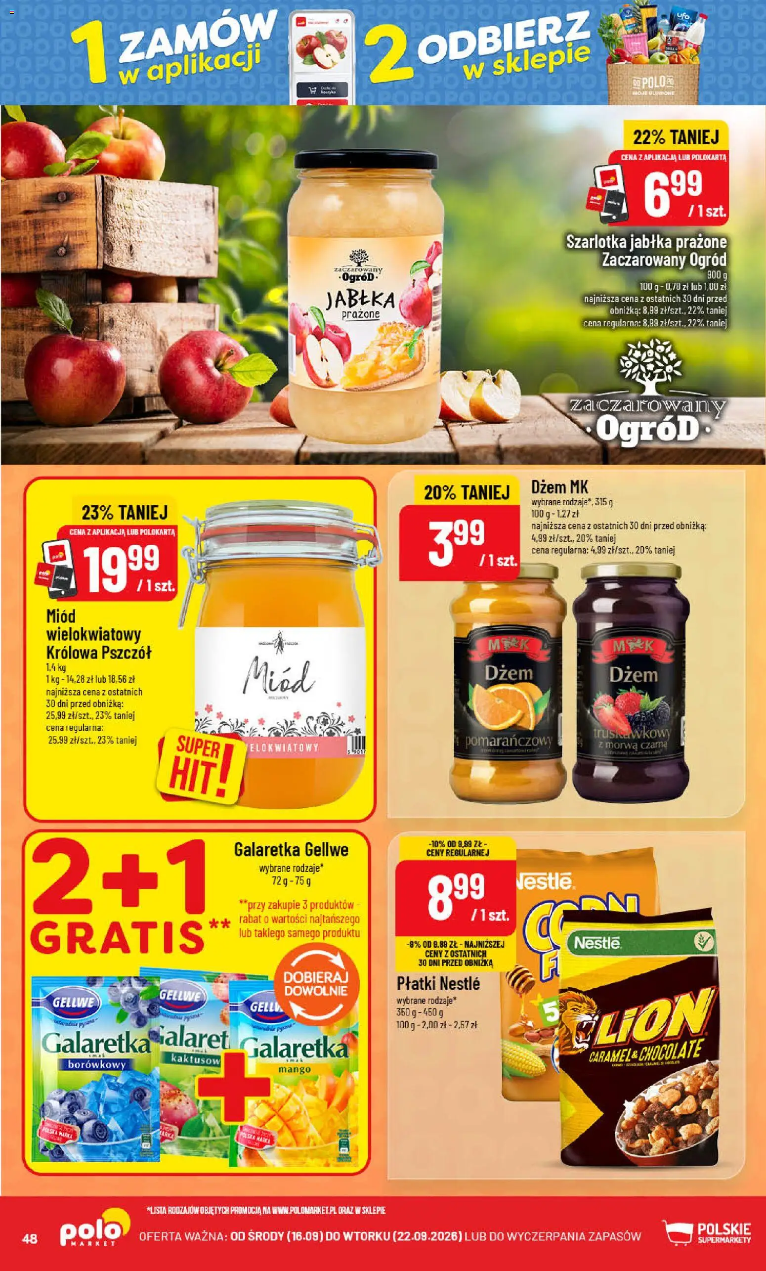 POLOmarket gazetka od 16.09.2026 | Strona: 48