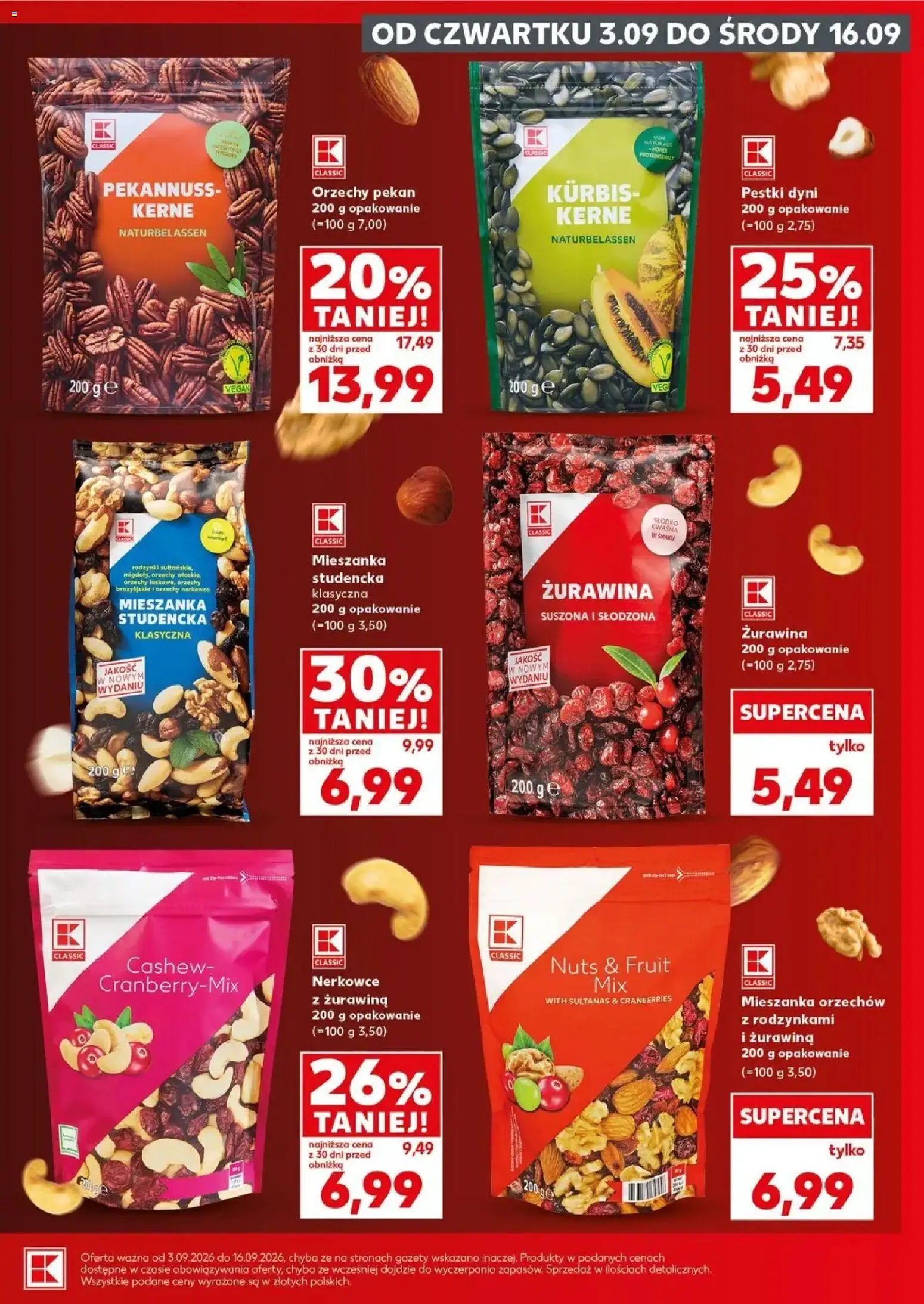 Kaufland gazetka - Mocny start od 14.09.2026 - od jutra PDF | Strona: 15