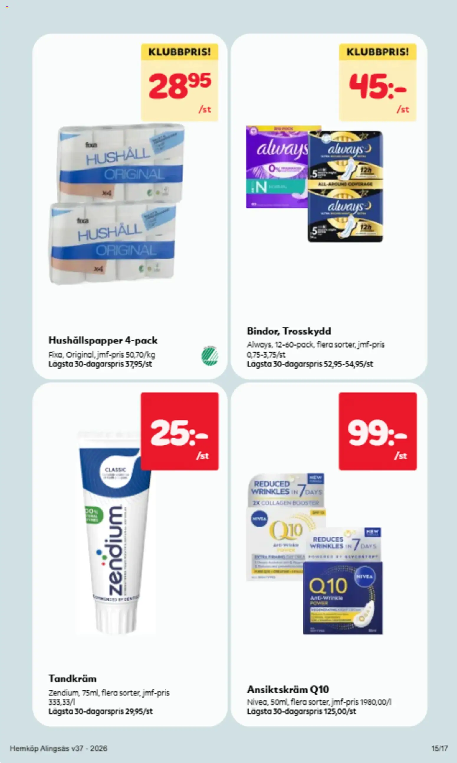 Hemköp reklamblad aktuell från 07/09/2026 | Sida: 12