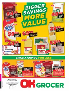 OK Foods specials catalogue – valid from 12/08/2026