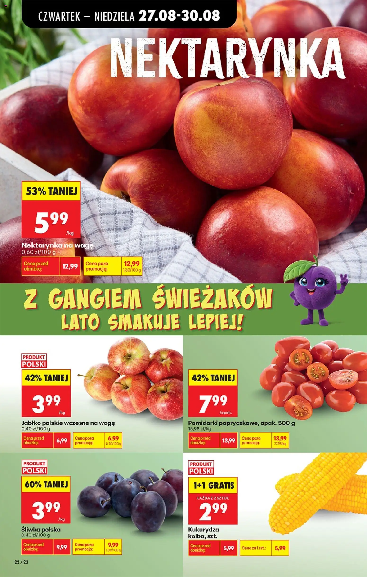 Biedronka Polsko leták - Codziennie niskie ceny od 27.08.2026 | Strana: 30
