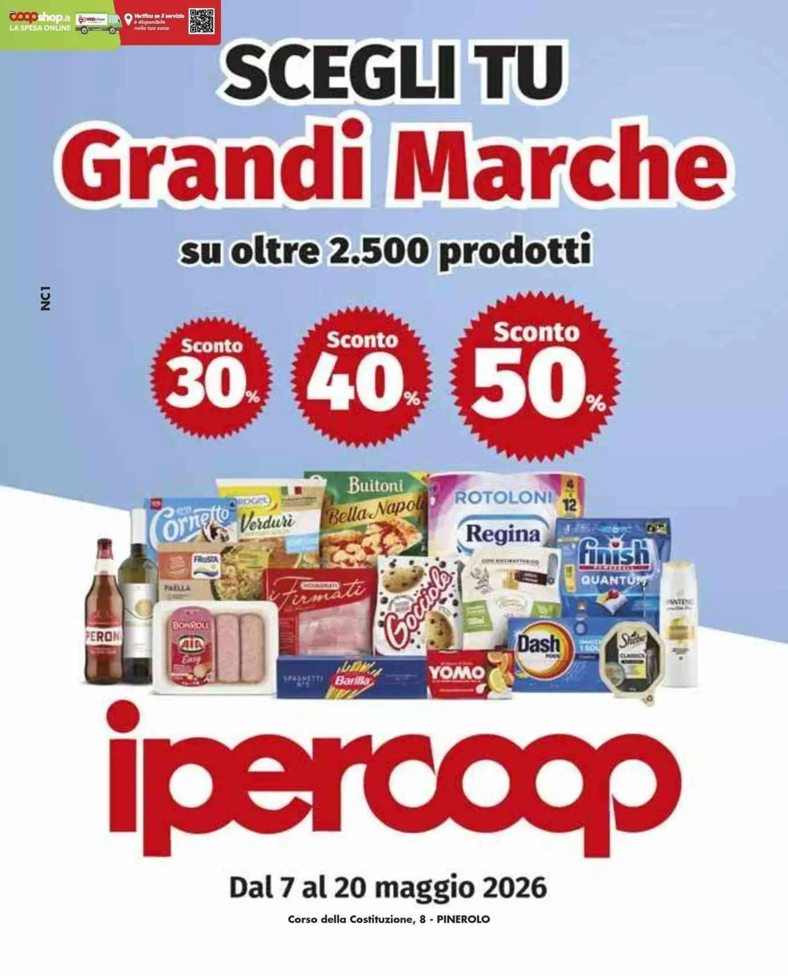 Volantino Ipercoop del 07.05.2026 | Pagina: 1