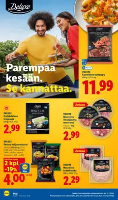 Lidl-mainoslehti voimassa 09/07/2026 alkaen | Sivu: 20