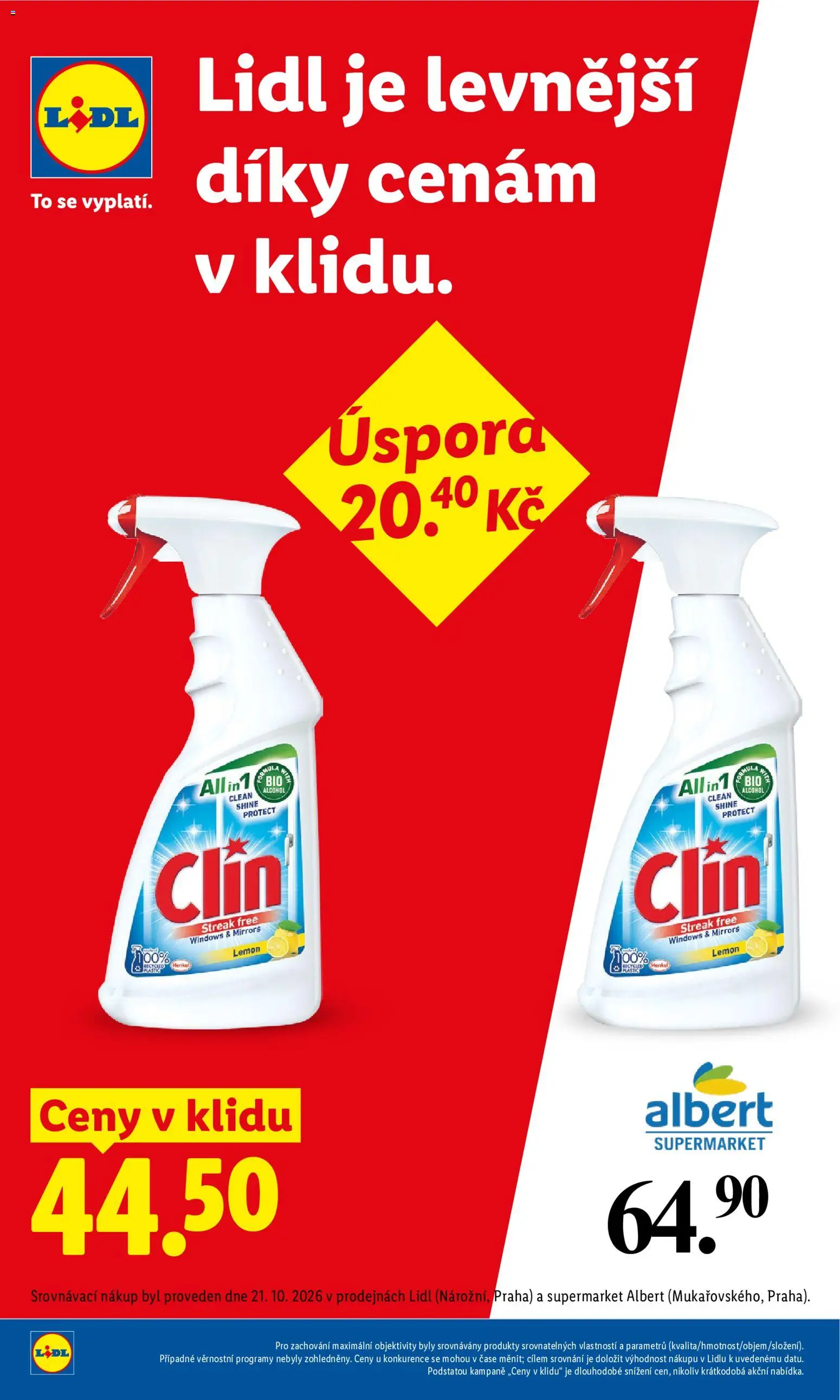 Lidl leták od 26.10.2026 | Strana: 5