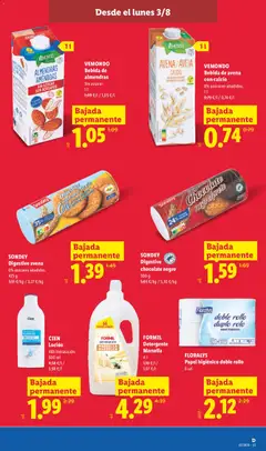 Vista previa SONDEY Digestive chocolate negro, 24% negro. 300 g válido desde el 03/08/2026 | Página: 7