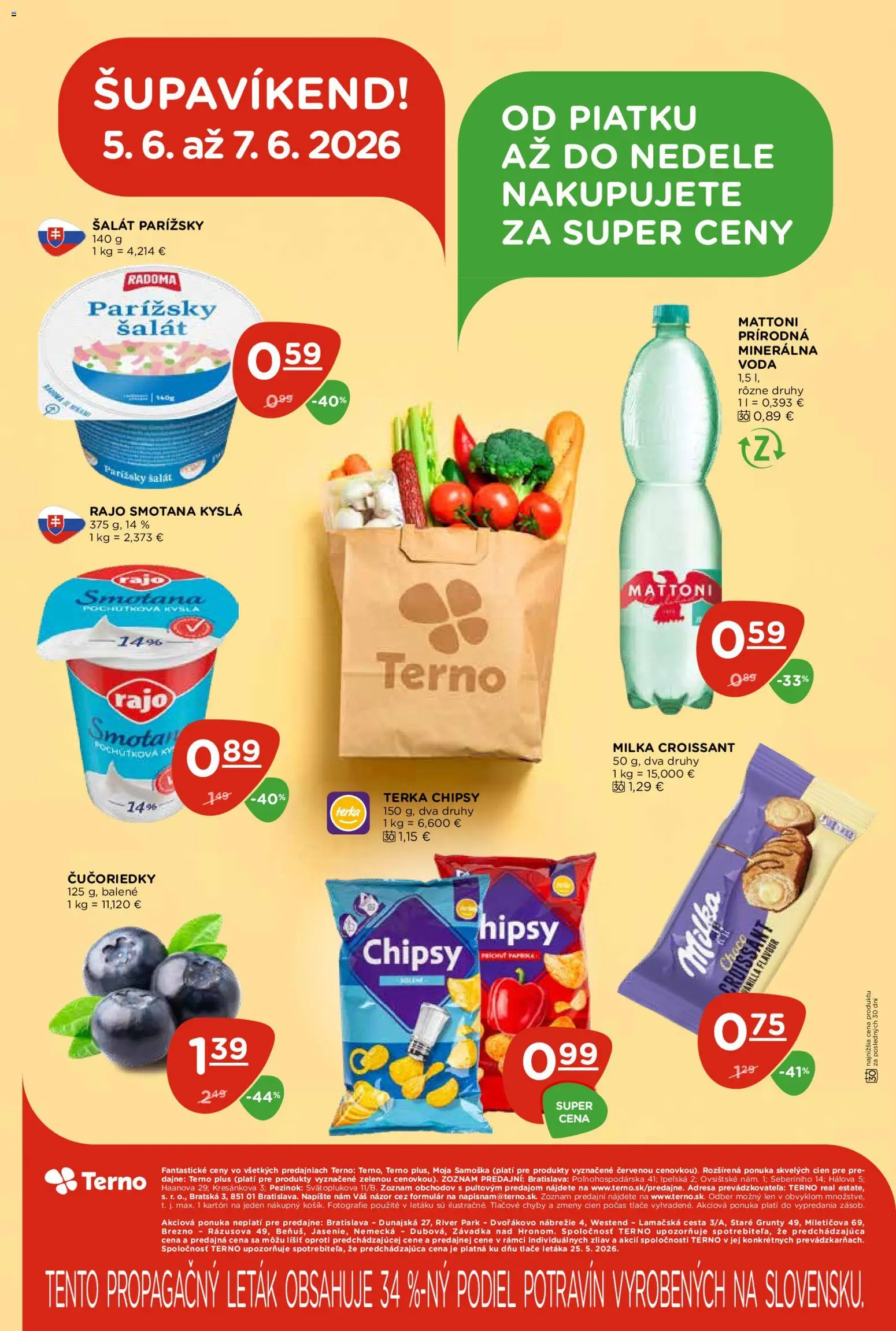 Nové Terno akcie – leták je platný od 04.06.2026 | Strana: 24