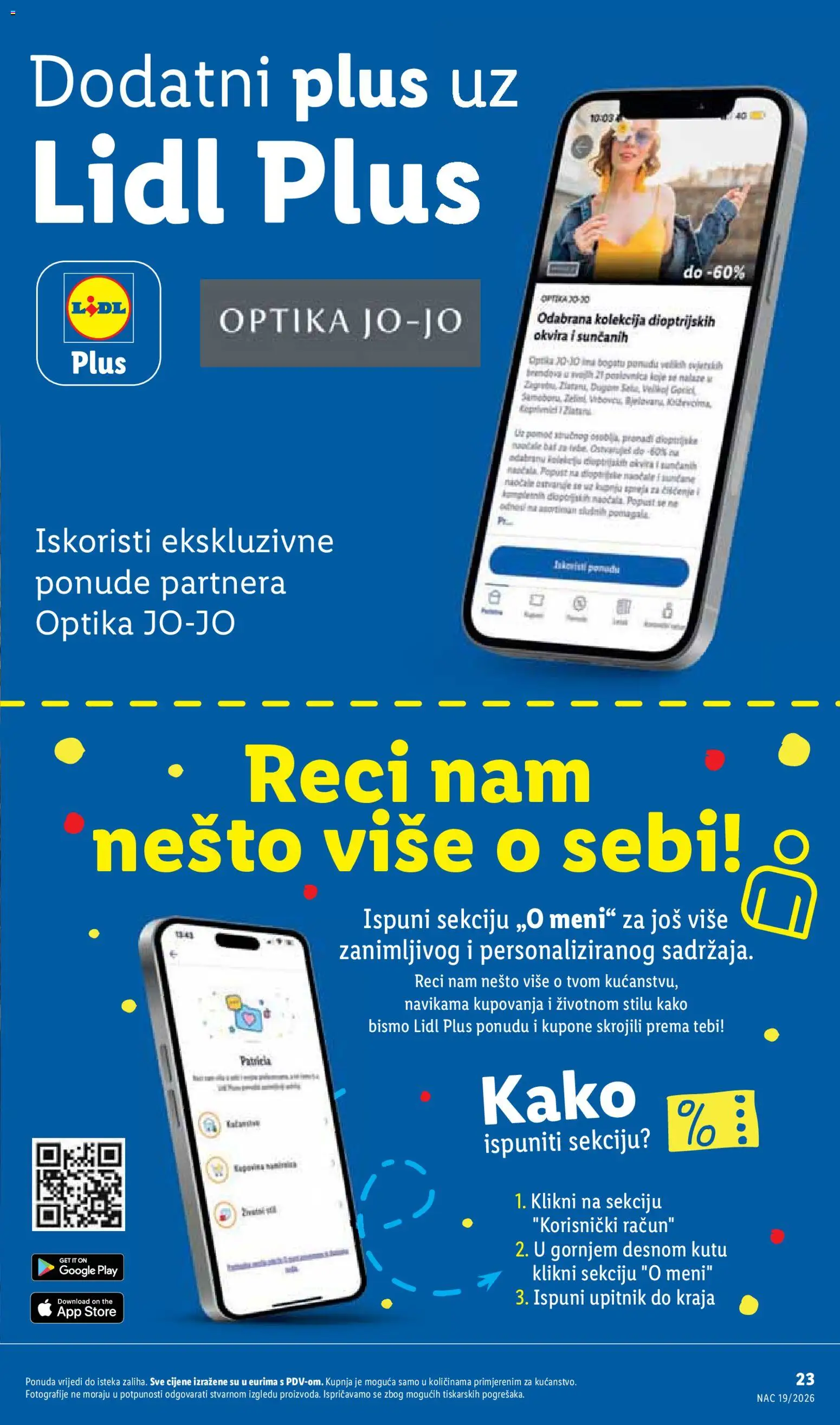 Lidl katalog | vrijedi od 04.05.2026 | Stranica: 23