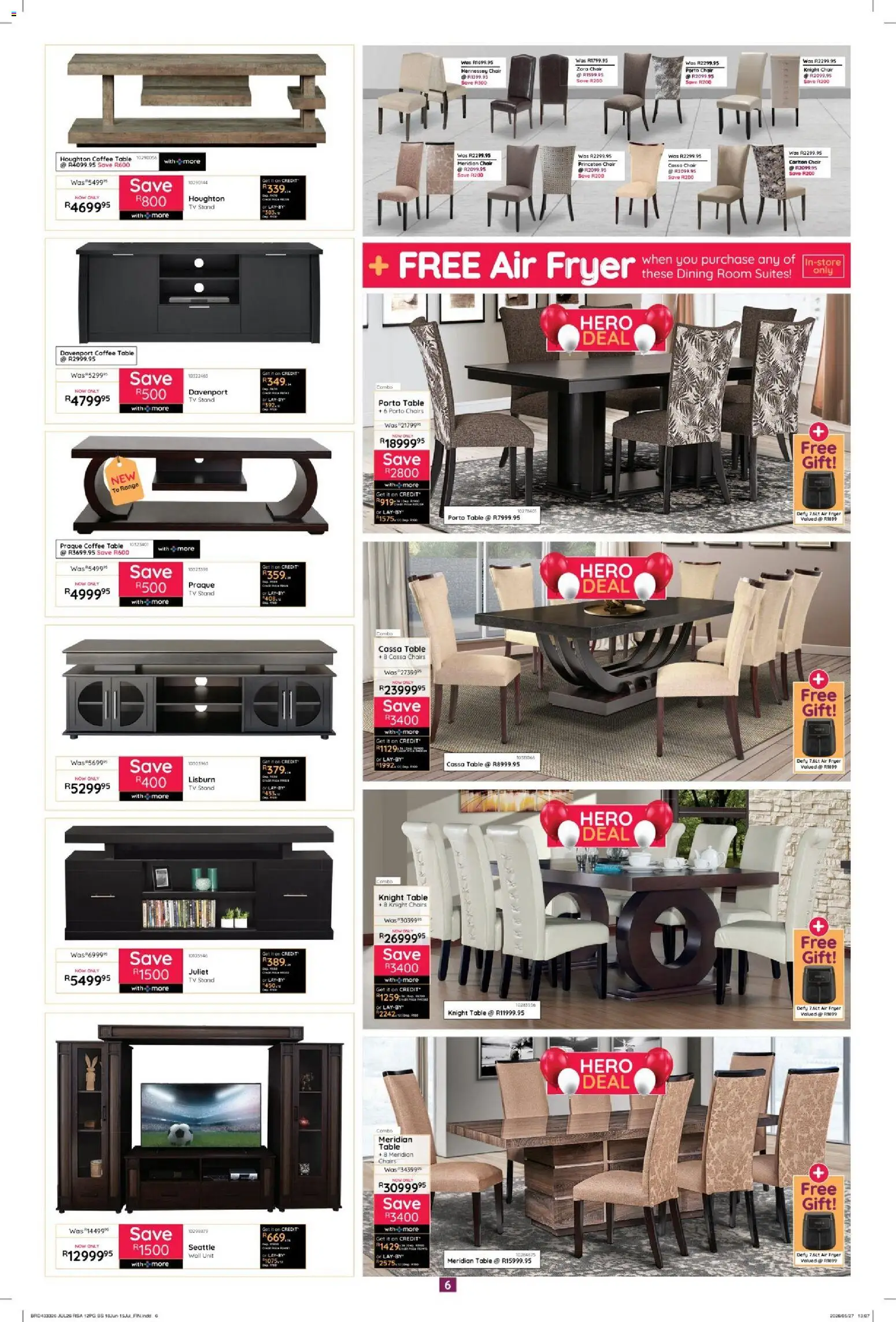 New Bradlows catalogue – valid from 18.06.2026 | Page: 6