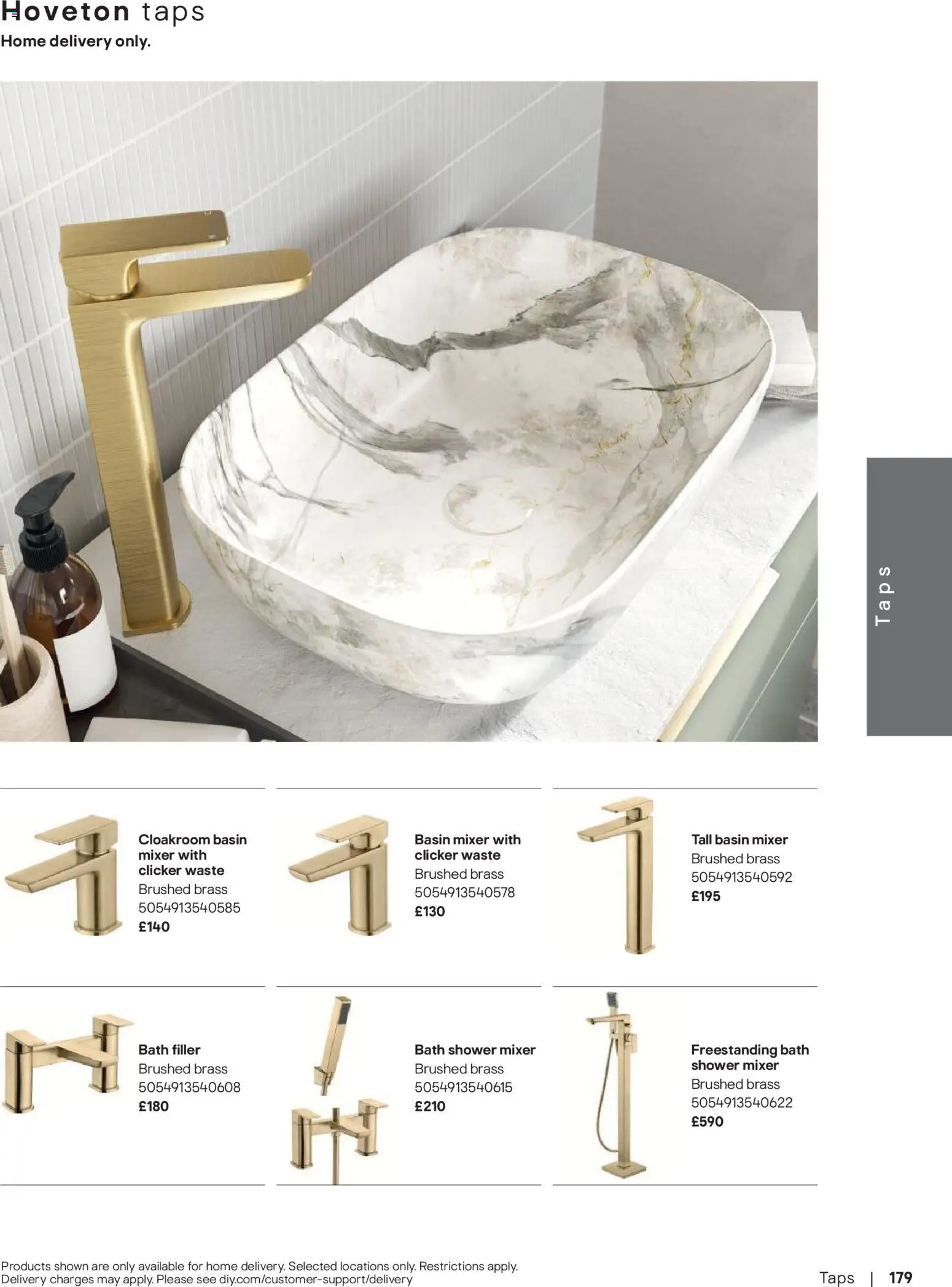 {H1} | Page: 180 | Products: Bath, Shower, Mixer