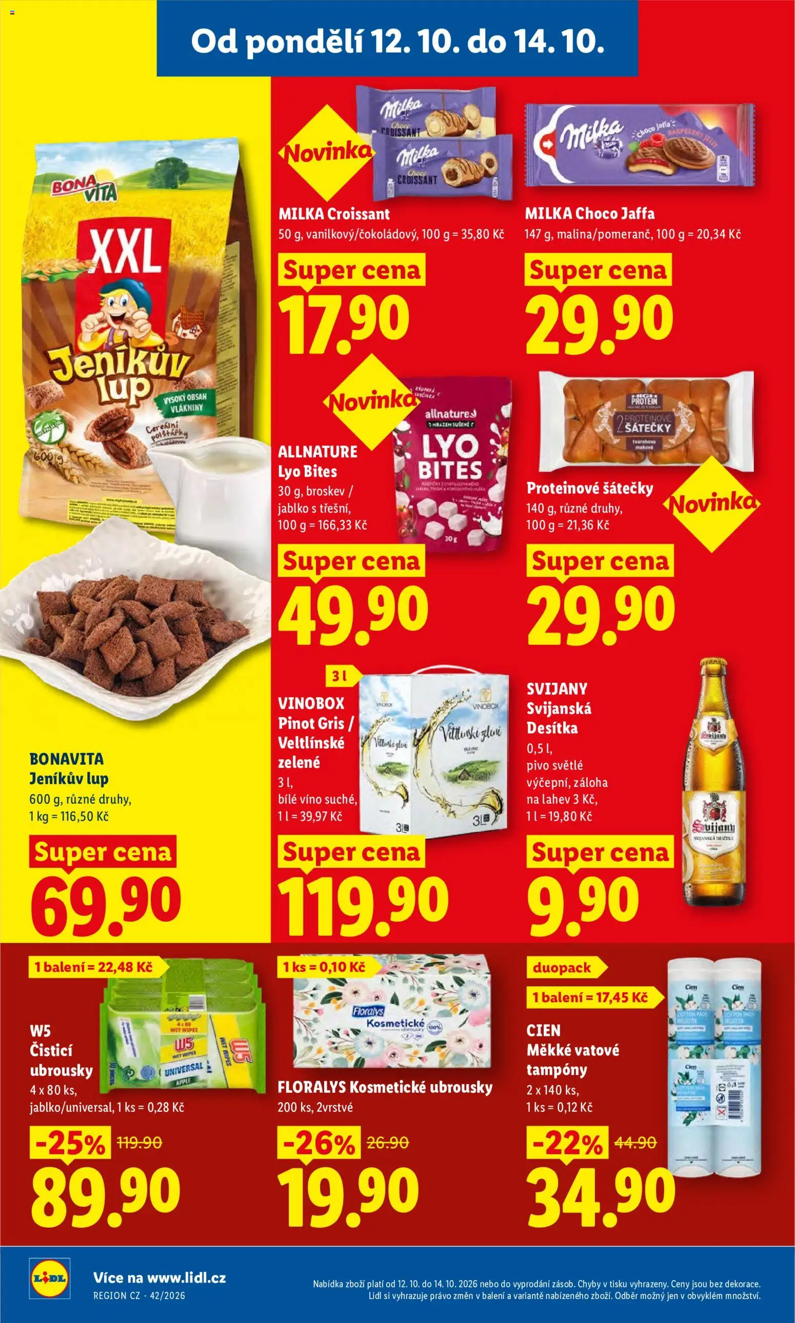 Lidl leták od 12.10.2026 | Strana: 32