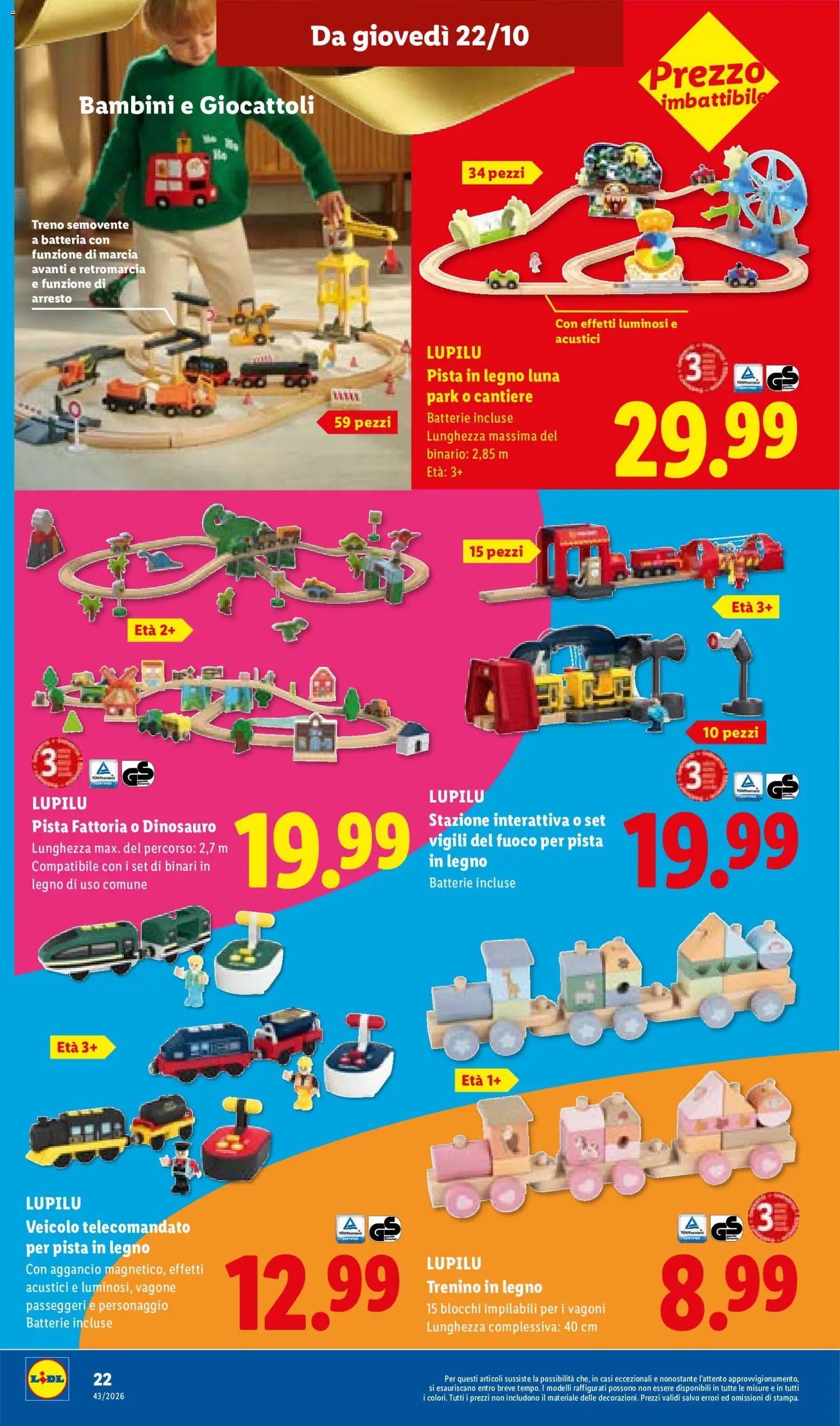Volantino Lidl del 22/10/2026 | Pagina: 30