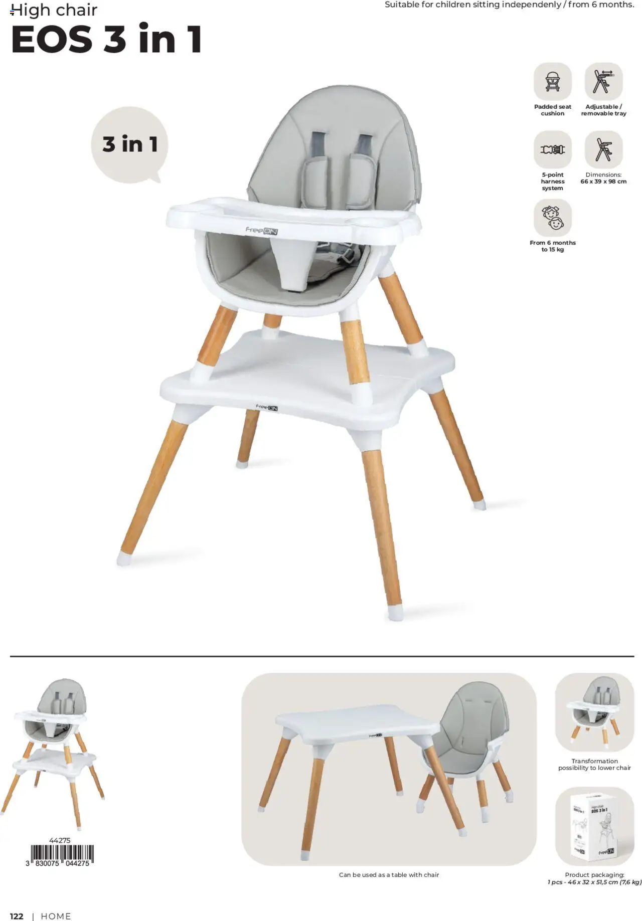 Novi Baby center katalog ponudbe – veljaven od 01.09.2025 | Stran: 122